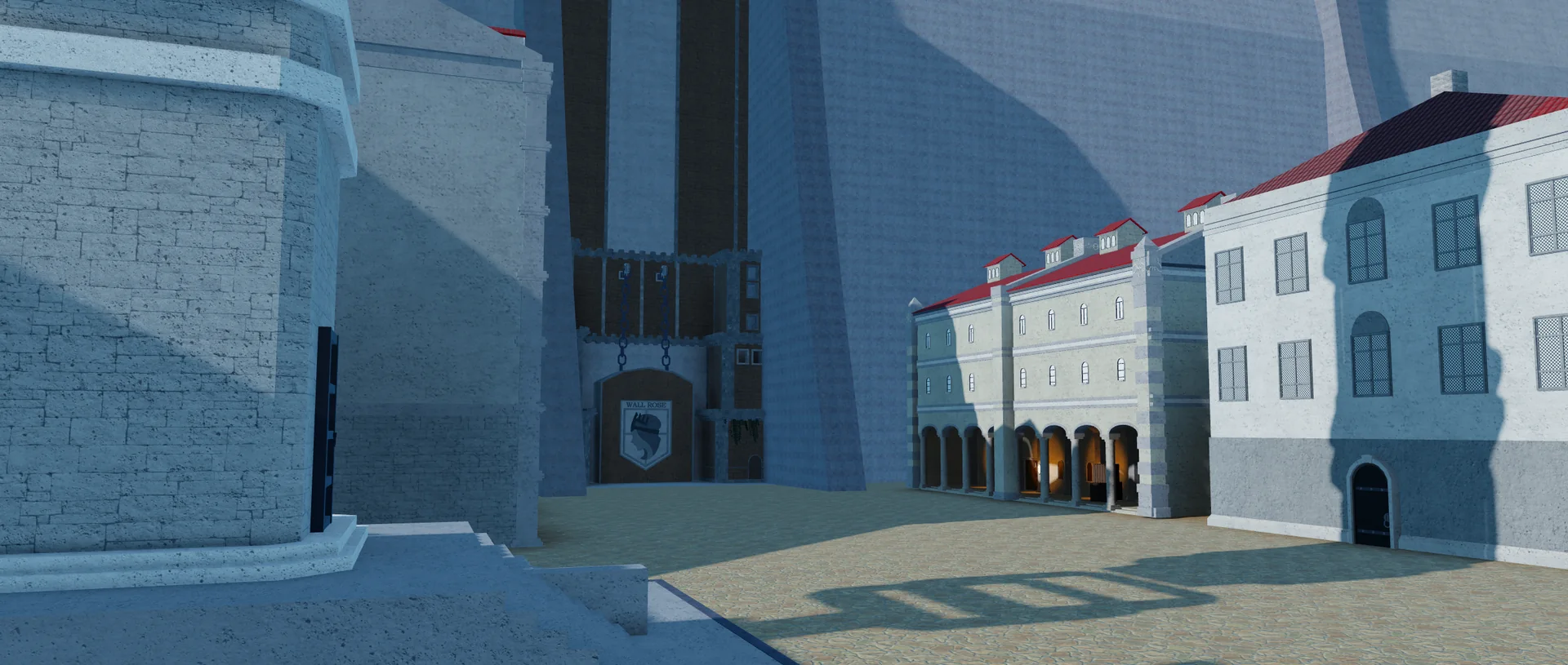 Trost gate and district architecture